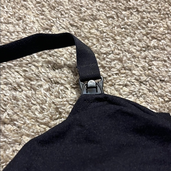 kindred by Kindred Bravely Women’s Pumping & Nursing Hands Free Bra Black Large - Picture 4 of 11